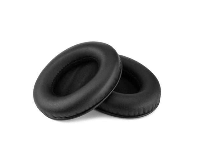 Replacement Earpads Ear Pad Cushion Cover Fit for Wired and Wireless Headphones (Black)