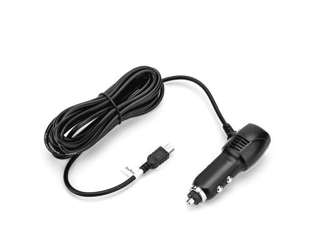 Car Charger with USB Port Compatible with Most Other Dash Cam, Android Devices. (11.5FT)
