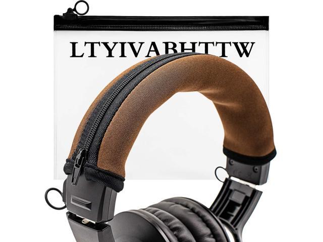 Replacement Headband Cover Compatible M50X M50 M40X M40 M30X M20X Headphones (Brown)