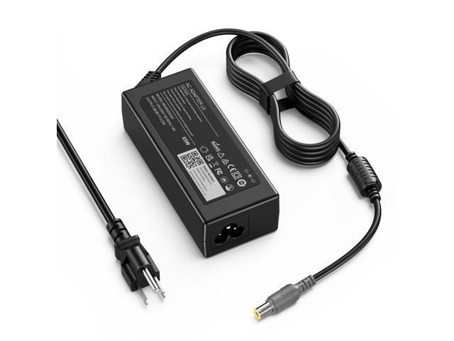 65W Laptop Charger Compatible with ThinkPad T420 T430 T520 T530 X220 X230 X230t L420 L430 E430 E530 SL410 SL510 S230u 7.9mm Round Tip AC Power...