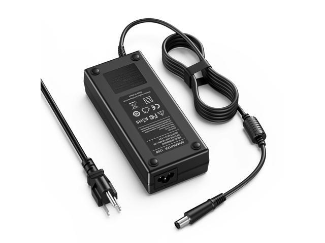 135W Laptop Charger Compatible with 391174-001 384023 481420-001 DC7800 DC7900 Elite 8000 8200 8300 with Size 7.4mm 5.0mm Power Supply Cord Plug