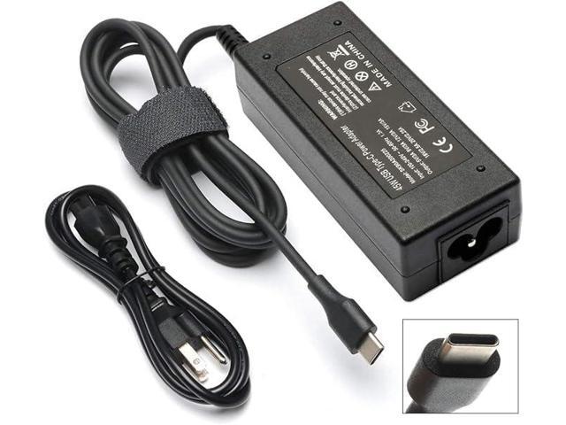 45W chromebook USB c Charger Compatible with Chromebook Charger X360 14 14A G5 11 11A G8 G7 G6 G1 G2 EE 14-ca051wm 14-ca020nr 14-ca061dx 14-ca043cl...