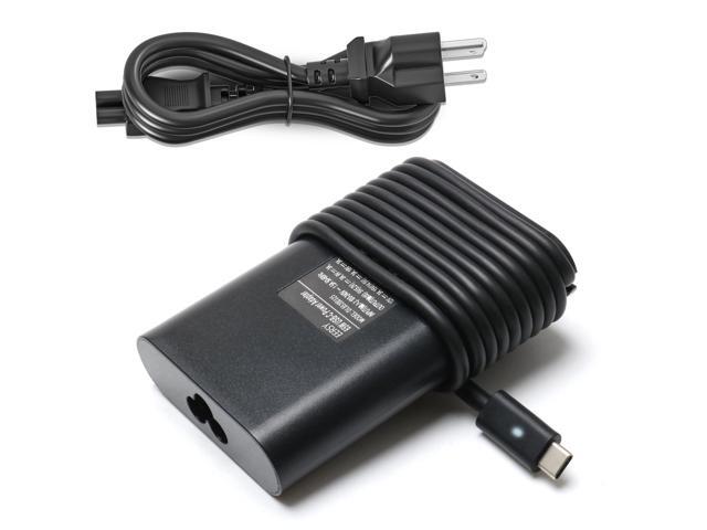 65W USB-C Charger fit for Latitude 3420 3540 5550 5520 5420 5430 5440 5340 5320 5630 5640 7440 7430 7420 7410 7370 7390 2-in-1, XPS 13 9350 Type-C...