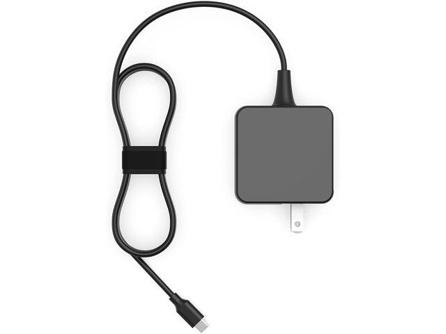 45W Charger Fit for Chromebook Laptop - Portable Design, 7.5Ft Cable