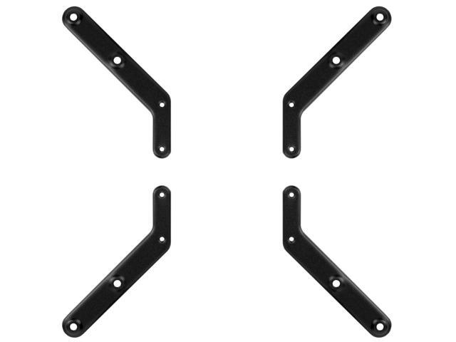 VESA Mount Adapter Kit TV Wall Mount Bracket Adapter Converts 200x200 mm Patterns to 300x300 and 400x400 mm Fits Most 32 Inch to 55 Inch TVs ...