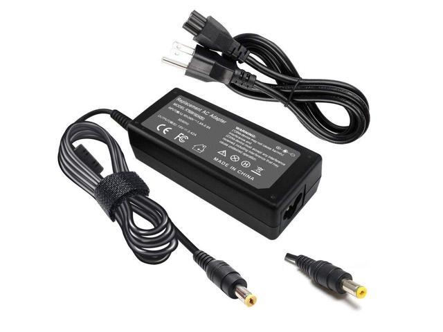 65W 19V 3.42A AC Adapter Charger Compatible with Aspire V5 V3 V7 S3 E1 R3 R7 M5 E1 5349 5750 5250 7560, Monitor S202HL H236HL G246HL H276HL G276HL...