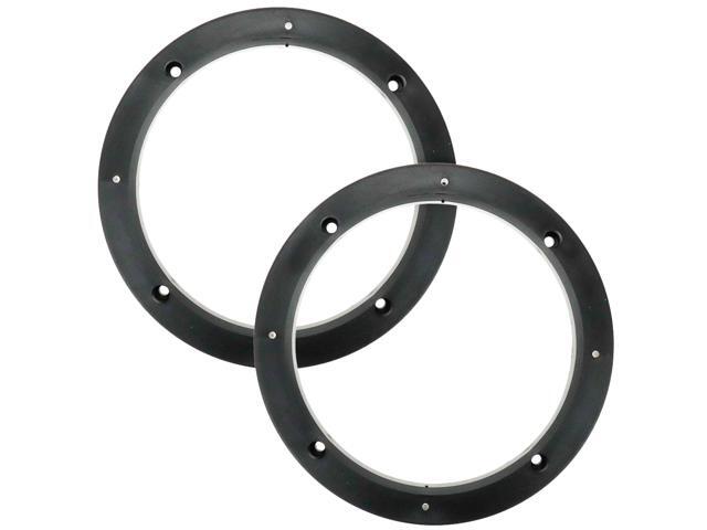 Spacer, 6.5 Inch ABS Ring Spacer Grill Subwoofer Adapter for Auto Car, 14mm Depth, Pack of 2