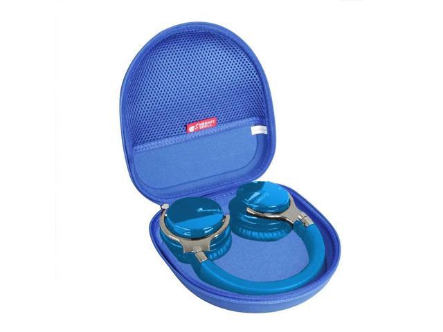 Hard Travel Case for Active Noise Cancelling Bluetooth Headphones (Blue)