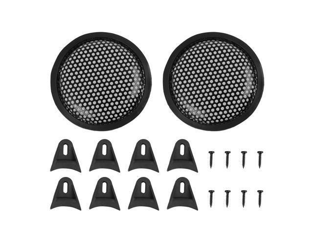 2pcs 5' Car Speaker Cover Mesh Protector Woofer Subwoofer Grill 5 Inches
