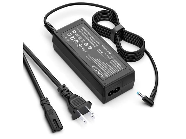45W Laptop Charger Compatible with x360 11 13 15, 15-f111dx, 15-f211wm, 15-f233wm, 15-f278nr, 15-r052nr, 15-r132wm Blue Tip Power Supply