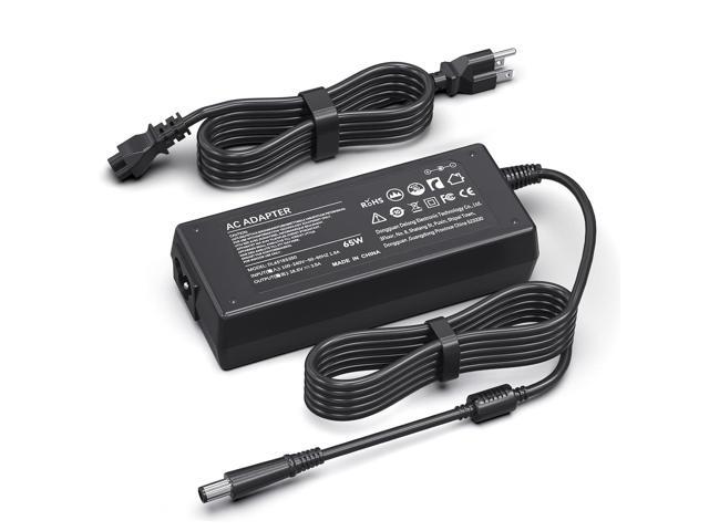 65W Laptop Charger Compatible with G6 G7 DV7 DV6 DV5 DV4 G72 G71 G60 G61 G62 DM4, EliteBook 8440P 8460P 8460W, Probook 4320S 4420S 4430S Notebook...