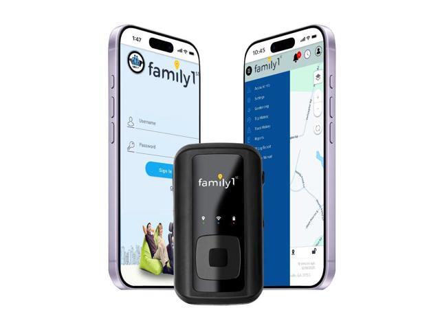Portable GPS Trackers for Vehicles, Cars, Loved Ones, Real Time Tracking App, Up to 30 Days Battery Life, Hidden Tracking for Theft Protection &...
