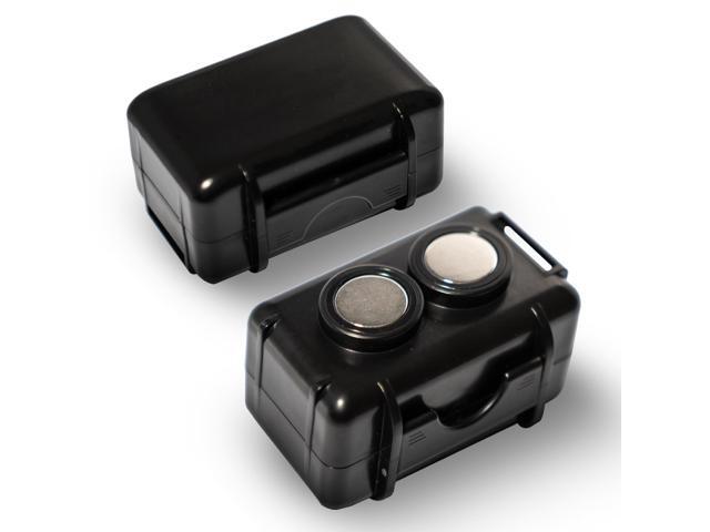 Magnetic Mount Weatherproof Case for GPS Trackers - Stash Lock Box for Items, Key Holder Under Vehicles - Fits GL200, GL 300, GL300W, GL300MA