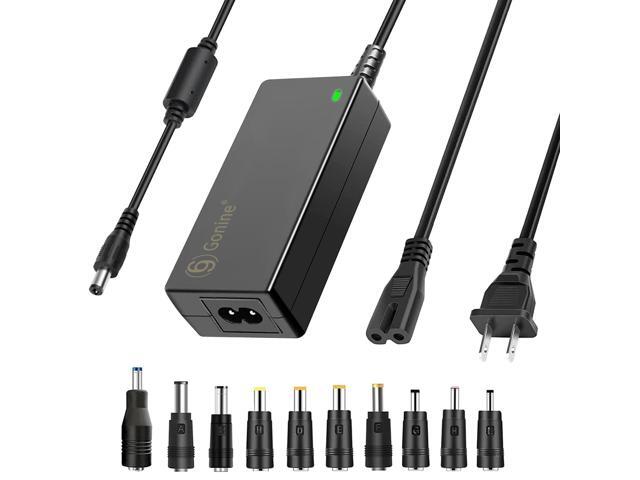 19V 3.42A DC Power Supply Adapter 19 Volt Laptop Charger AC 100-240V 50-60hz, Compatible for 19Vdc Laptop Speaker LCD Monitor.