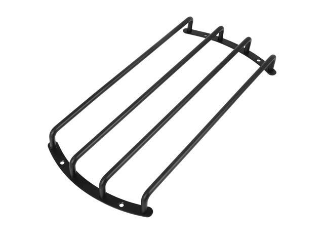 Universal 12 Inch Black Metal Car Bar Grille Subwoofer Speaker Grill Cover Guard