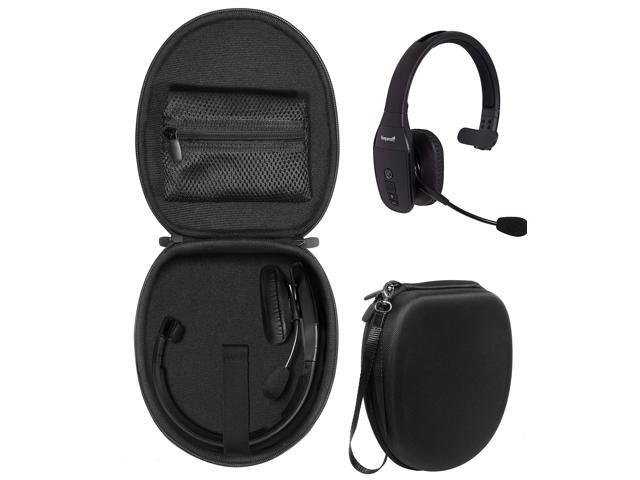 Headset Case for B450-XT, B450-XT -204010-C, B350-XT, B250-XTS, C400-XT, Mesh Pocket for Cable, Amplifier and Other Accessories, Detachable Wrist...