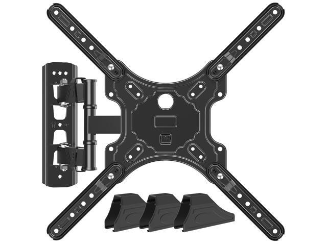 TV Wall Mounts for Most 26-60 Inches TVs, Full Motion TV Bracket with Swivel and Extension, Articulating Arms, Tilt, Leveling, Single Stud Design,...