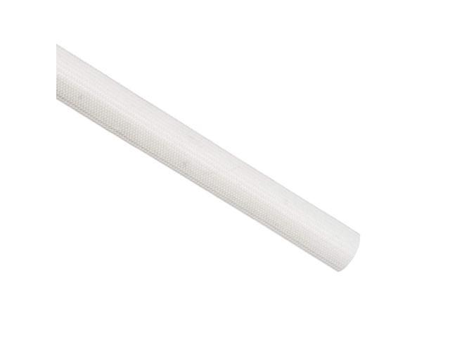 Insulation Braid Sleeve, 9.8Ft-12mm High TEMP Silicone Fiberglass Sleeve White