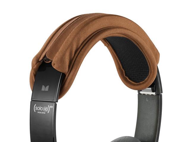 Universal Replacement Headband Cushion Pad Cover Protector Compatible with Headphones (Brown)