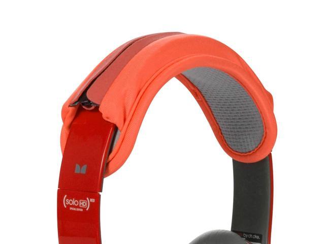 Universal Replacement Headband Cushion Pad Cover Protector Compatible with Headphones (Orange)
