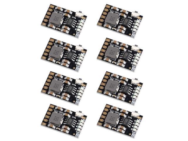 8PCS 2A 5V Charge Discharge Integrated Module 3.7V 4.2V for 18650 Lithium Battery Charging Boost Mobile Power Supply Charge and Discharge...