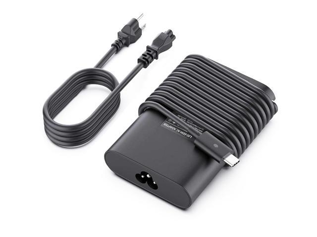 65W USB C Laptop Charger Compatible with Latitude 5530 5420 5430 5520 5540 7430 7420 7440 7340 7530 7330 7320, Inspiron 14 7425 16 7620, XPS 13...