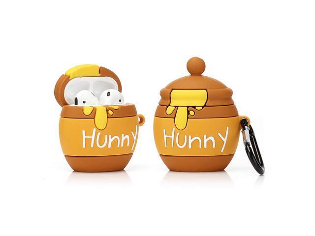 Case Funny Cute Cover Compatible for Airpods 1 & 2[Dessert Food Series][Best Gift for Girls Boys or Couples]