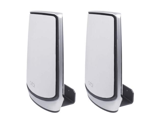 Metal Wall Mount Holder for Whole Home Tri-Band Mesh WiFi 6 System (2-Pack)