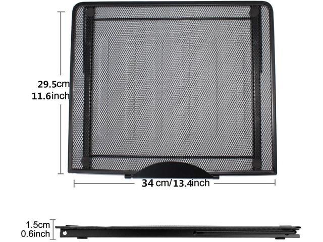 13.4x11.6inch Large Stand Ventilated Adjustable Light Box Laptop Pad Stand, Multifunction Tracing Holder for A3 A4 LED Tracing Light Pad Tablet Tracer