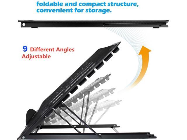 13.4x11.6inch Large Stand Ventilated Adjustable Light Box Laptop Pad Stand, Multifunction Tracing Holder for A3 A4 LED Tracing Light Pad Tablet Tracer