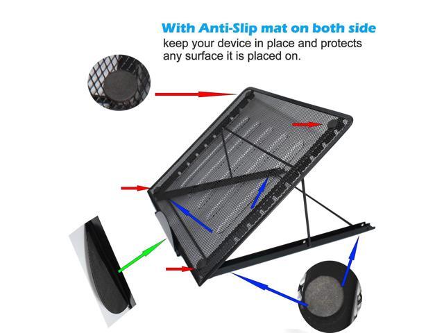 13.4x11.6inch Large Stand Ventilated Adjustable Light Box Laptop Pad Stand, Multifunction Tracing Holder for A3 A4 LED Tracing Light Pad Tablet Tracer
