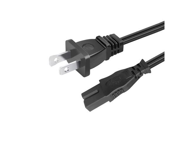 8.2ft Power Cord for Receiver VSX-453 VSX-452 VSX-403 Soundbar CDJ-200 CDJ-400 CDJ-800 CDJ-2000 2 Prong AC Power Cord Cable Replacement