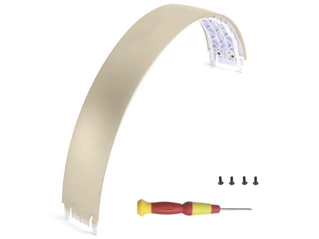 Headband Replacement Top Headband Repair Parts Compatible with Wireless Over-Ear Headphones (Rose Gold)