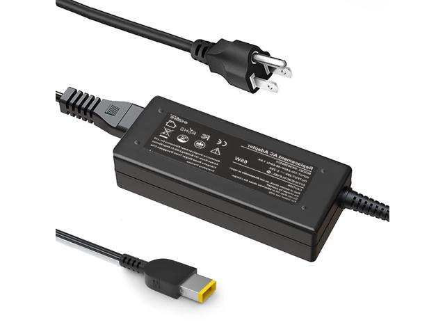 65W USB C Tip AC Adapter Compatible with ThinkPad E440 E450 E550 E560 G50 G50-45 G50-70 Z50 Z50-70 T460 T470 T470S T430 T440 T440S T440P T450 T460S...