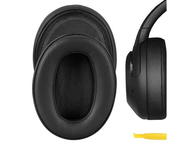 Replacement Ear Pads for Headphones Ear Cushions, Repair Parts (Black)