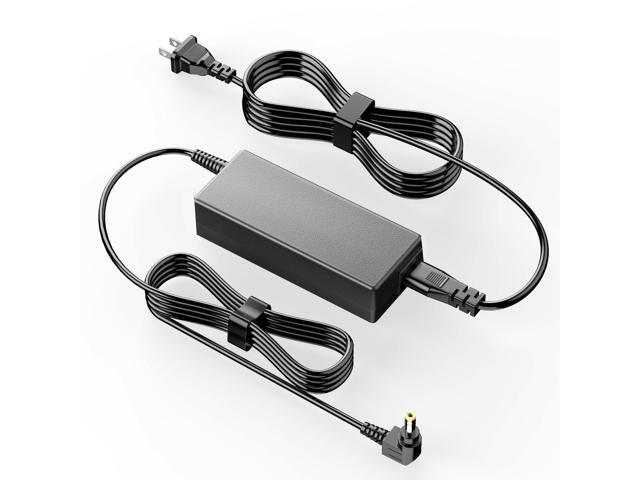 90W 19V Power Cord Compatible with 24 32 40 42 46 inch LED TV Power Supply Adapter