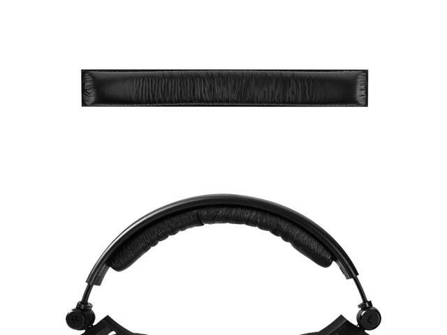 Headband Pad Compatible with HD 380/380 Pro, PC350, Game Zero Headphones, Replacement Band Repair Part (Black)