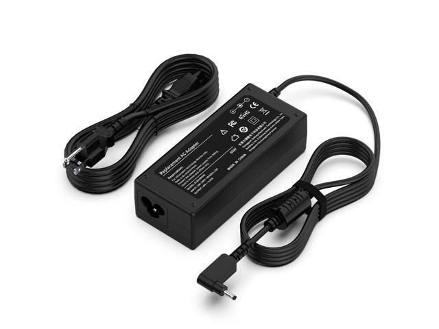 65W Laptop Charger Compatible with Chromebook 11/13/14/15, R11/R13, N15Q Series, and PA-1650-80; Compatible with Aspire S5 S7 R Series