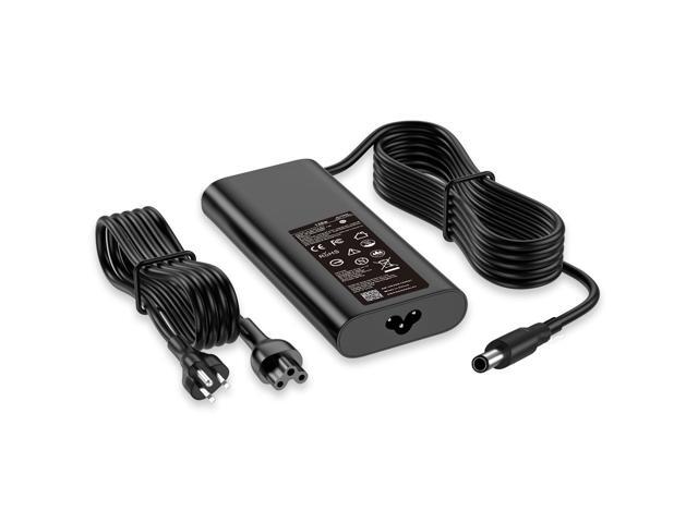 130W Laptop Charger 4.5mm Compatible with XPS 15 7590 9530 9550 9560 9570 Compatible with Precision M3800 M2800 5510 5520 5530 5540 Laptop Power...