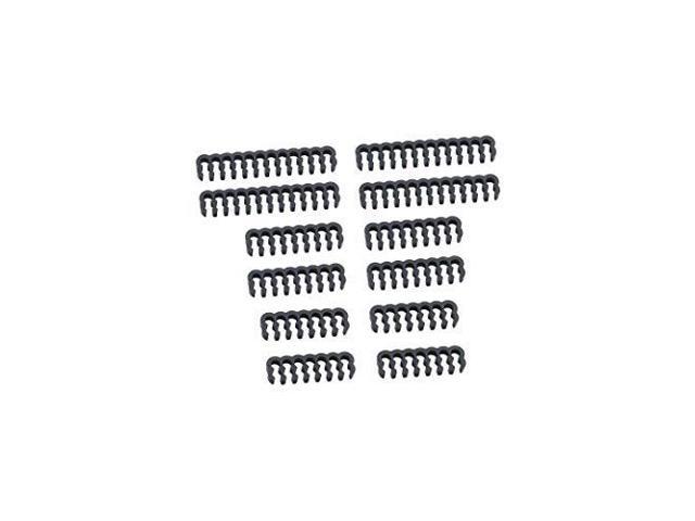 Pro Bridged Comb Kit (Black)