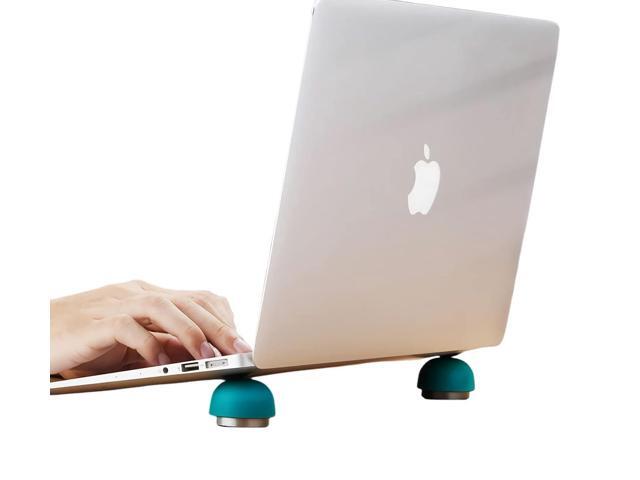Cooling Stand, Portable Magnetic Cooler, Small Invisible Ball, Ergonomic Stand for Computer