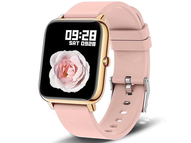 Smart Watch, Smartwatch with Blood Pressure, Blood Oxygen Monitor, Fitness Tracker with Heart Rate Monitor, Full Touch Fitness Watch for Android &...