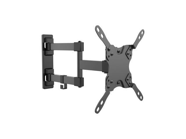 Full Motion TV Wall Mount for 13-47 inch TVs, Mounting Brackets for LED, LCD, OLED Flat & Curved TVs, up to 30 lbs. VESA Patterns 75/200,...