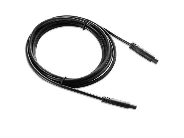 6.5ft Backup Camera Extension Cable, 4 Pin Male to Female, Rear View Camera Cord for Dash Cam, Mirror Cam, SUV, Van, RV, Trailer