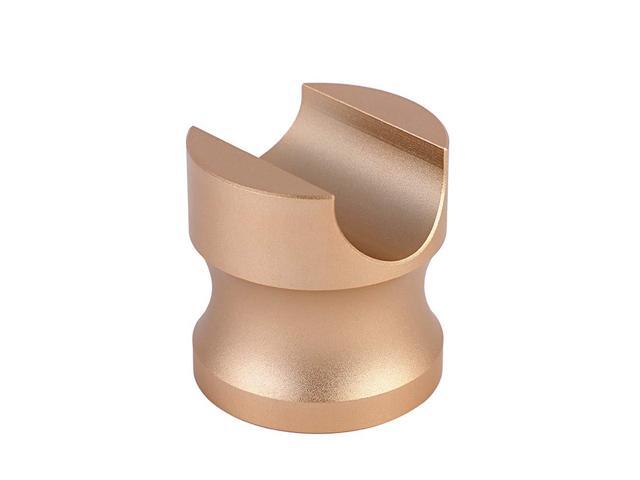 1 Pieces 45x46mm Aluminum HIFI AMP Speaker Cables Isolation Stand Power Cables Signal Line Shock Mount Golden