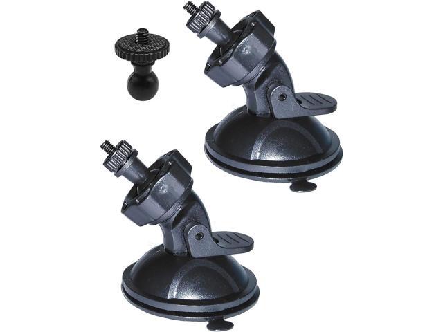 Dash Cam Mount Compatible with dashcam, Suction Cup Mount Easy to Install and Use, Strong Suction Power High Durability and Removable 2 Pcs