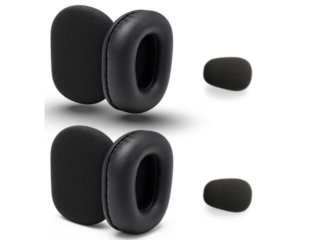 Ear Pad Cushion Kit for B350-XT - Compatible with Evolve 65, 40, 30 - Enhances All-Day Wearing Comfort Over Original Foam Earpads, Leatherette,...