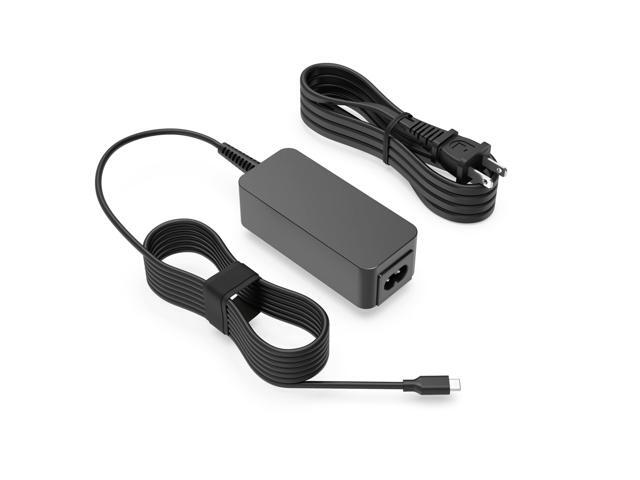 45W USB C Charger Fit for Chromebook Laptop Computer Power Supply Adapter Cord Replacement