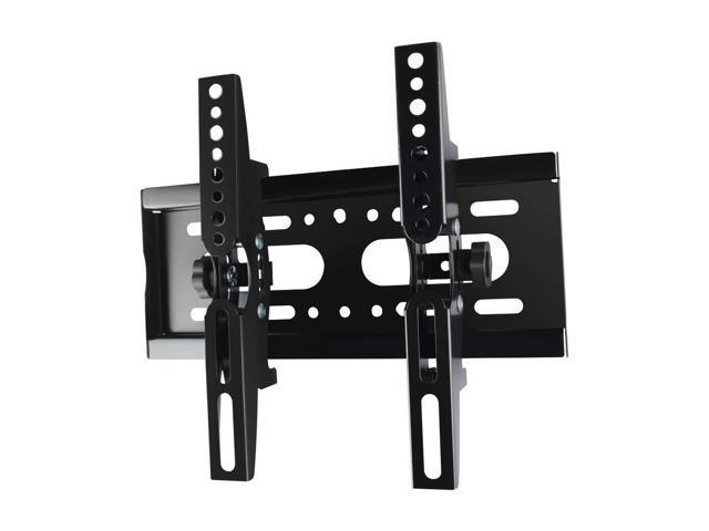 32 inch TV Wall Mount Flat Screen Monitor Small Bracket 14-42 inch Ultra Slim and Space Saving TV Mount Smart VESA 200x200mm 40lbs