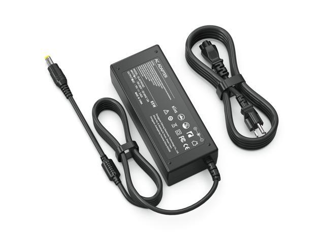 19V 65W AC Adapter Power Cord Compatible with LCD Monitor SA370 H226HQL and More Series - Replacement Charger